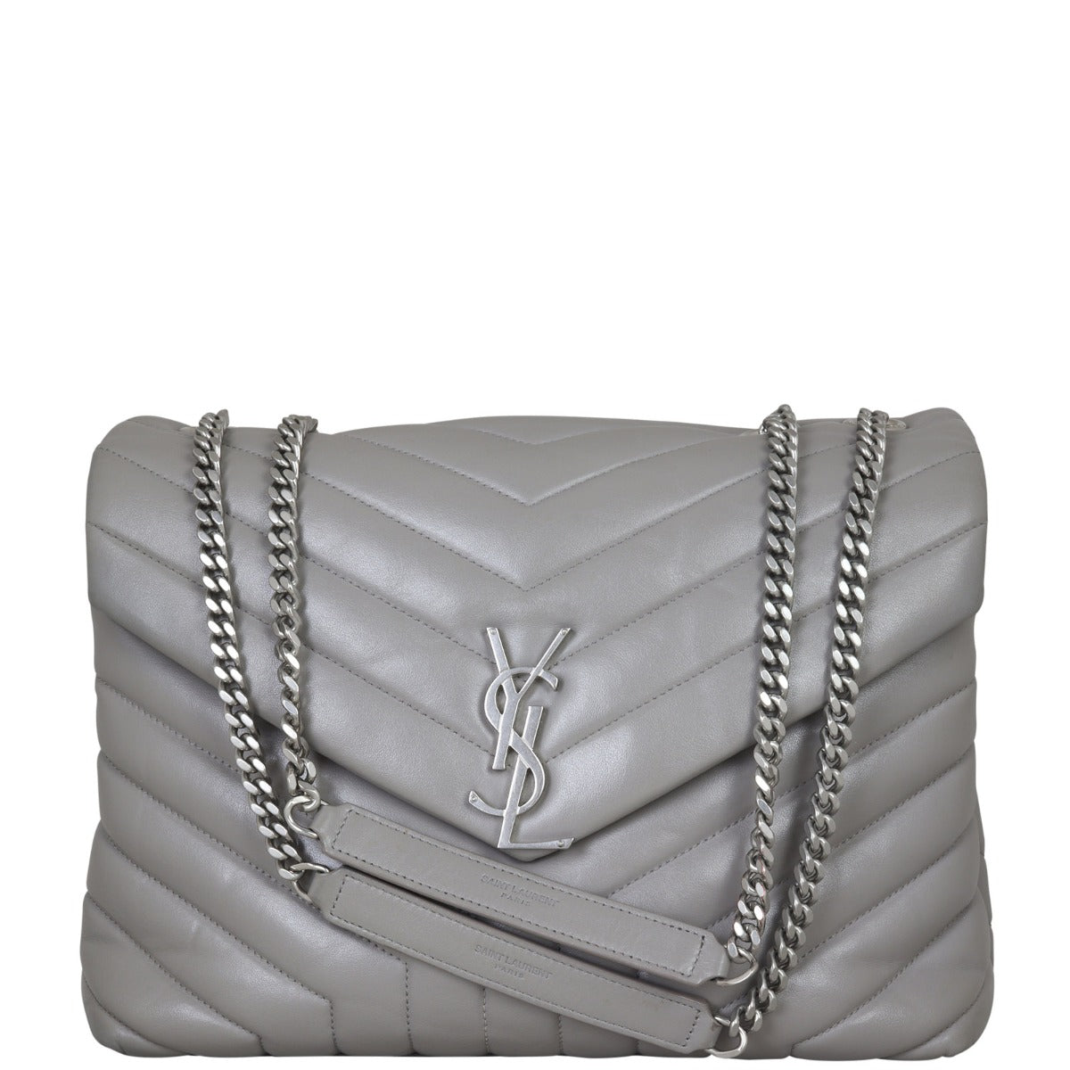 Saint Laurent Loulou Medium Front with Strap