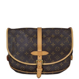 Louis Vuitton Saumur 30 Monogram Back
