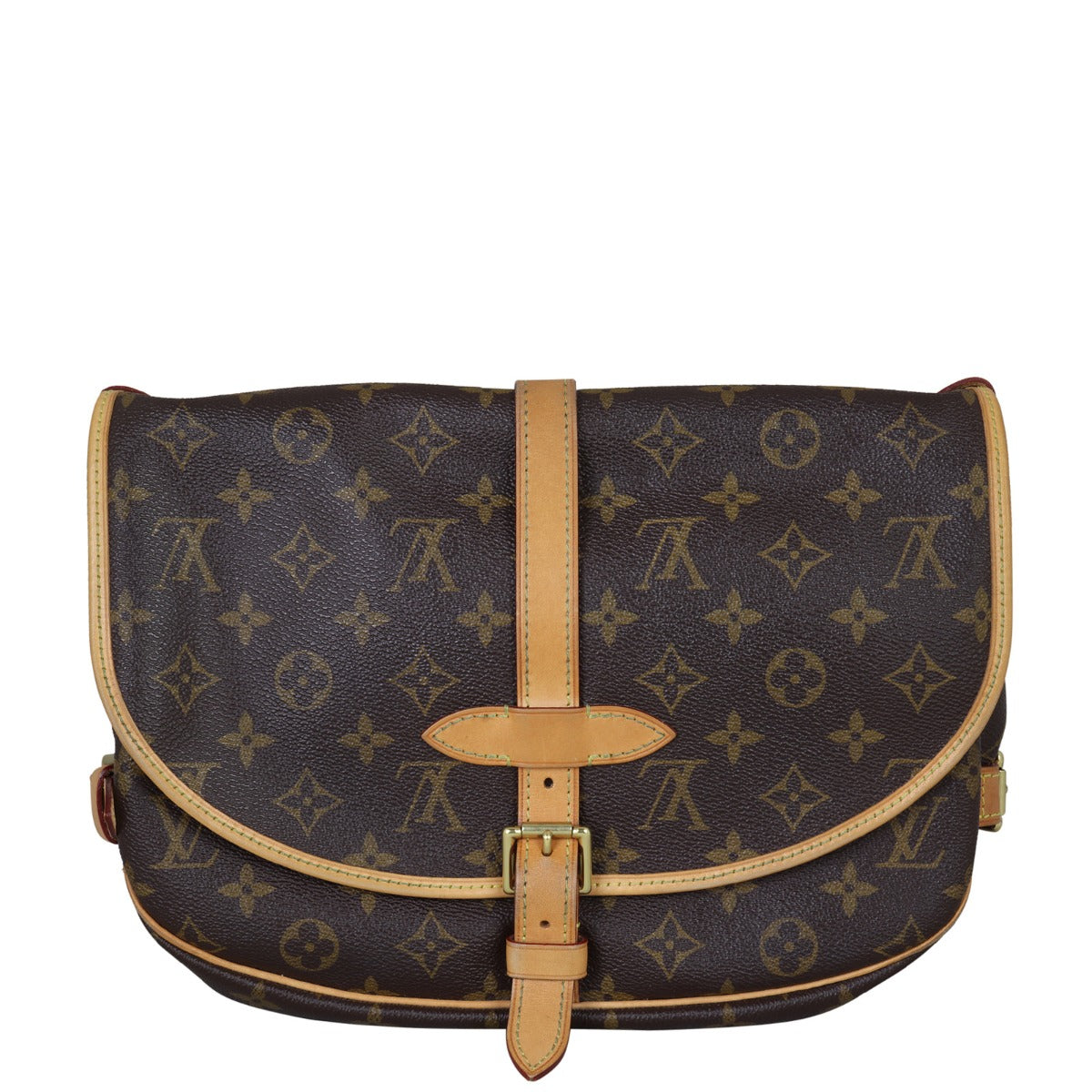 Louis Vuitton Saumur 30 Monogram Back
