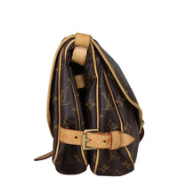 Louis Vuitton Saumur 30 Monogram Side