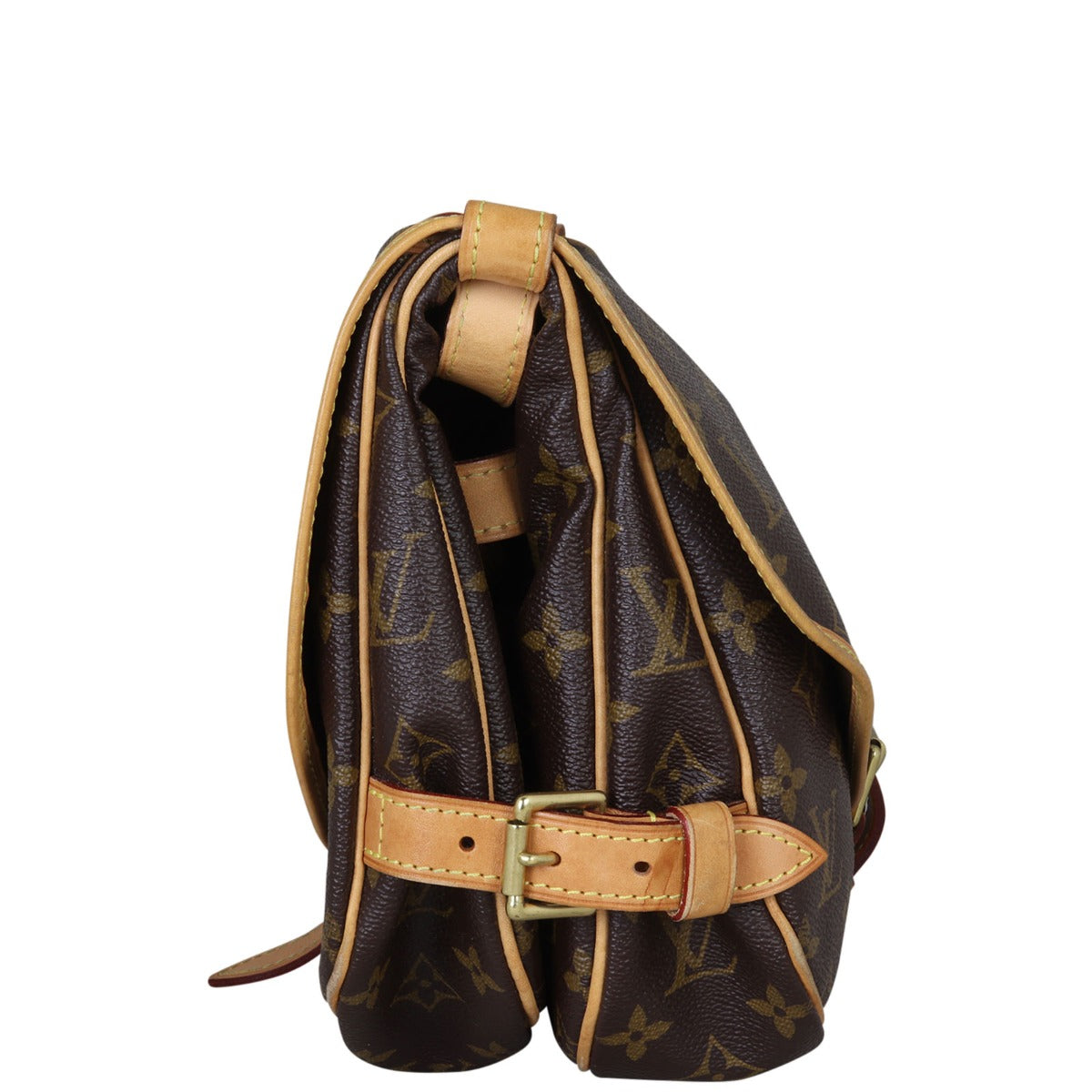 Louis Vuitton Saumur 30 Monogram Side