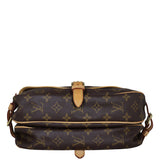 Louis Vuitton Saumur 30 Monogram Base
