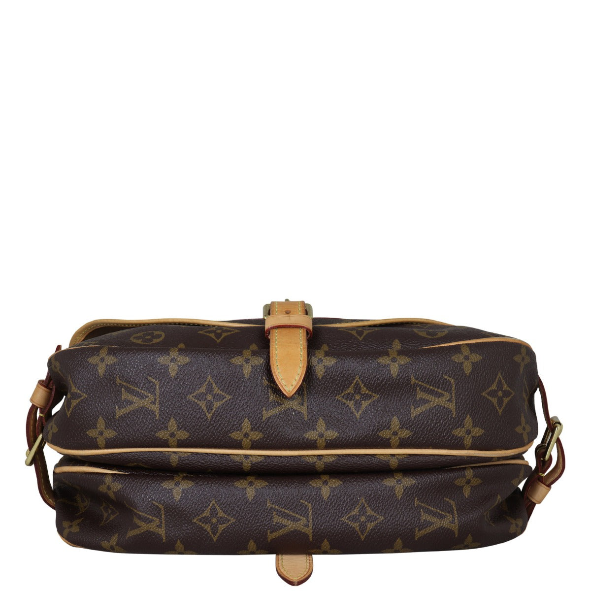 Louis Vuitton Saumur 30 Monogram Base