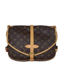 Louis Vuitton Saumur 30 Monogram Front