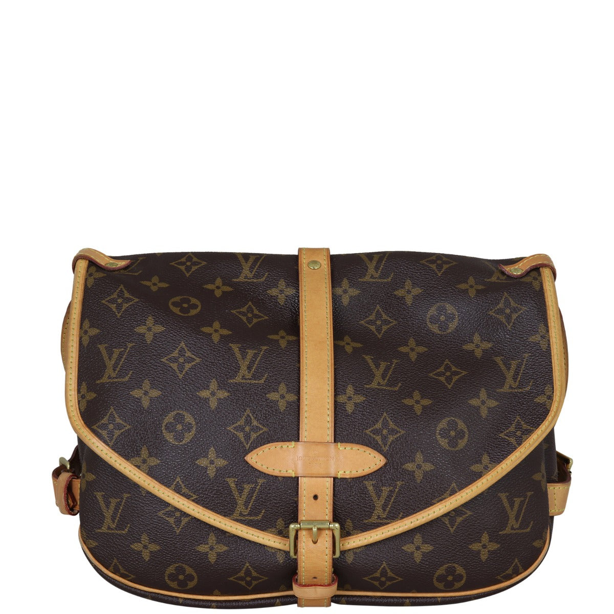 Louis Vuitton Saumur 30 Monogram Front