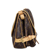 Louis Vuitton Saumur 30 Monogram Side