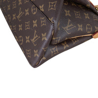 Louis Vuitton Rivoli PM Monogram Corner Closeup