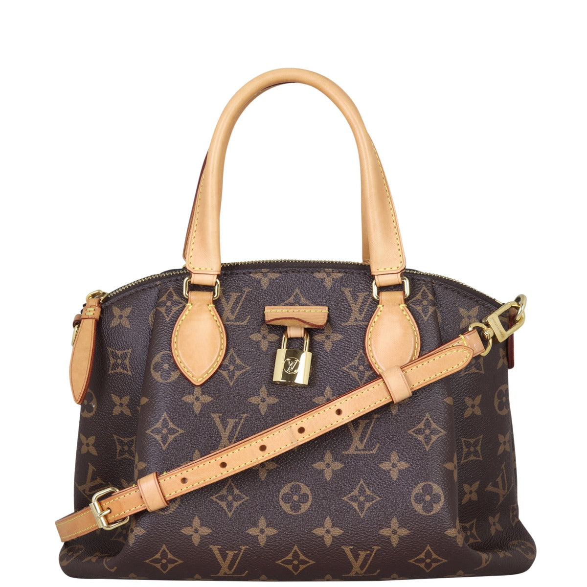 Louis Vuitton Rivoli PM Monogram Front with Strap