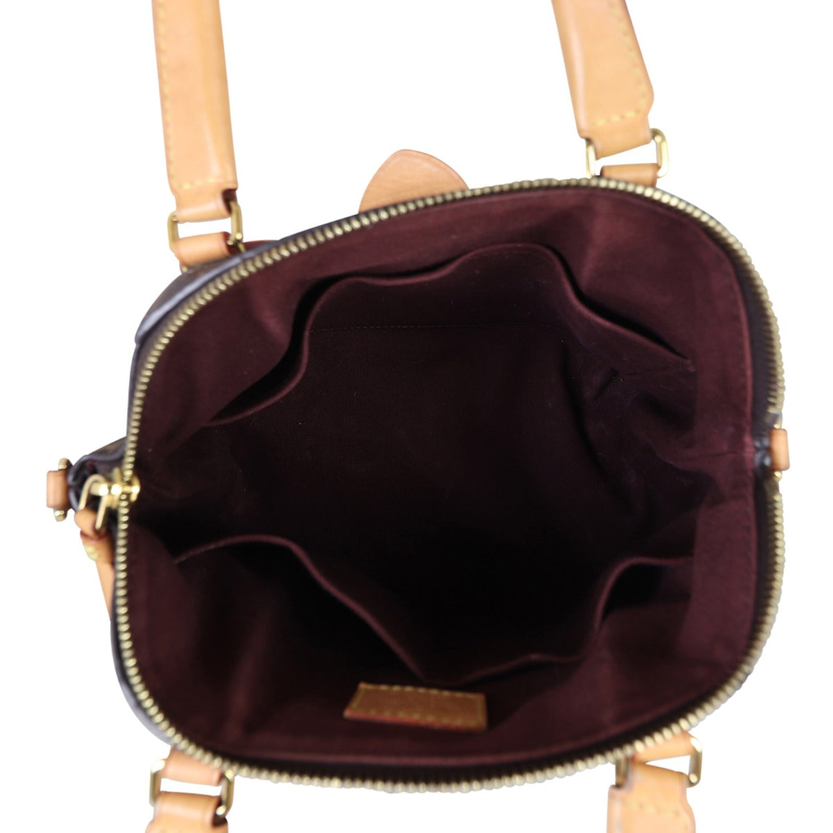 Louis Vuitton Rivoli PM Monogram Interior