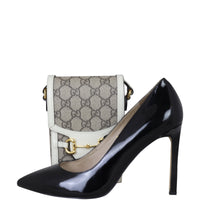 Gucci GG Supreme Horsebit Pouch Shoe