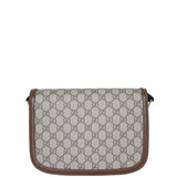 Gucci GG Supreme 1955 Horsebit Shoulder Bag Back