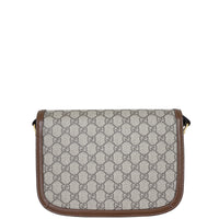 Gucci GG Supreme 1955 Horsebit Shoulder Bag Back