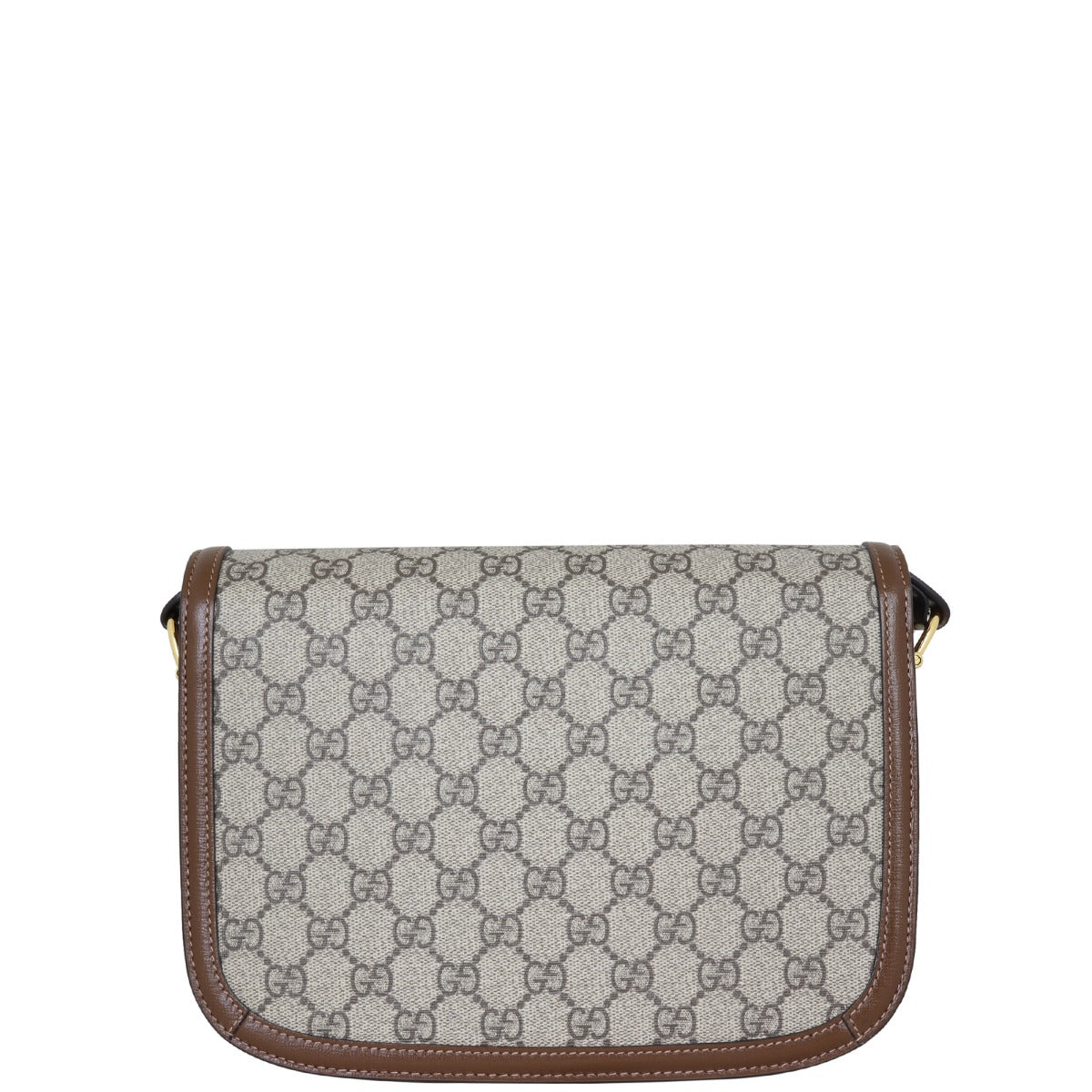 Gucci GG Supreme 1955 Horsebit Shoulder Bag Back