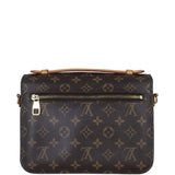 Louis Vuitton Pochette Metis Monogram Back