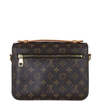 Louis Vuitton Pochette Metis Monogram Back