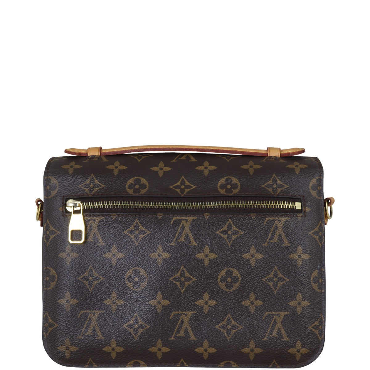 Louis Vuitton Pochette Metis Monogram Back