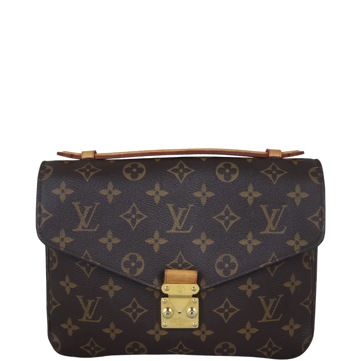 Louis Vuitton Pochette Metis Monogram Front