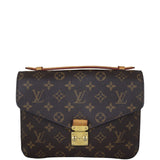 Louis Vuitton Pochette Metis Monogram Front