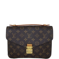 Louis Vuitton Pochette Metis Monogram Front