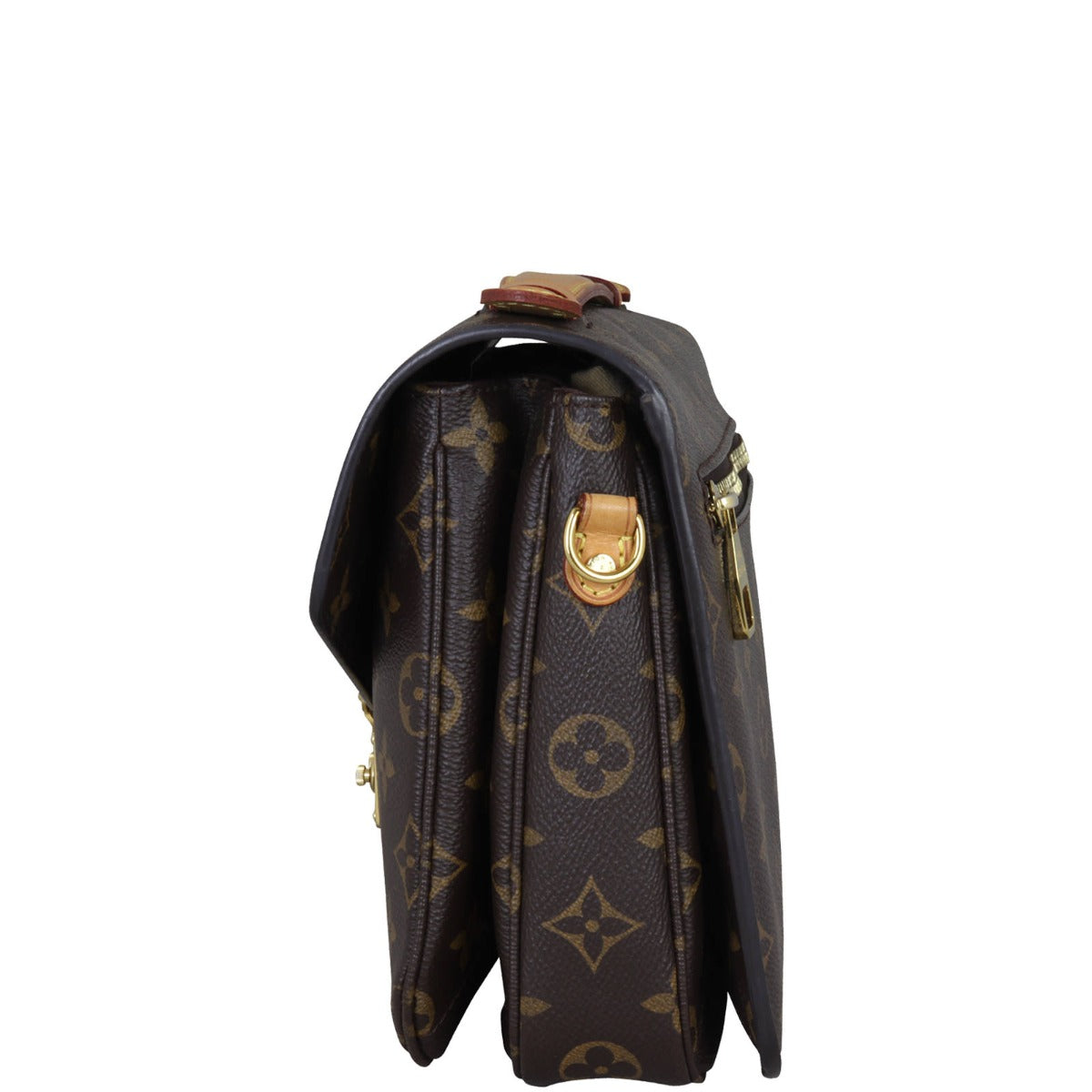 Louis Vuitton Pochette Metis Monogram Side