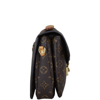 Louis Vuitton Pochette Metis Monogram Side