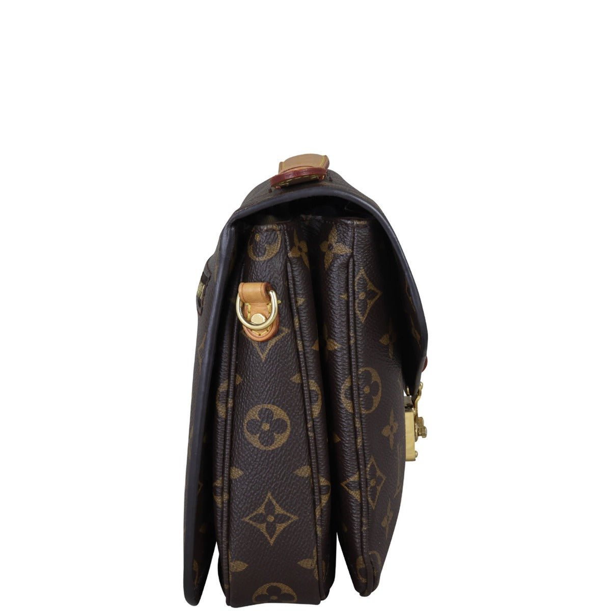 Louis Vuitton Pochette Metis Monogram Side