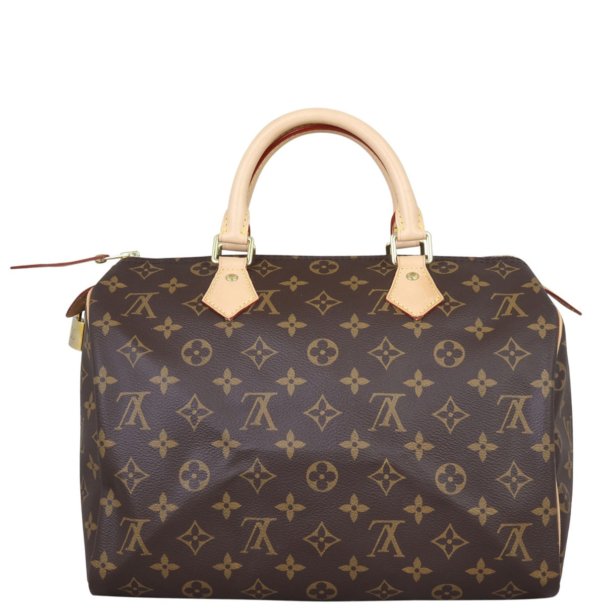 Louis Vuitton Speedy 30 Monogram Back