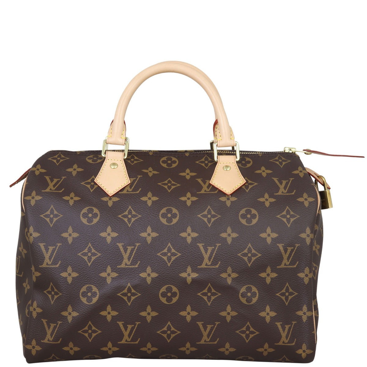 Louis Vuitton Speedy 30 Monogram Front