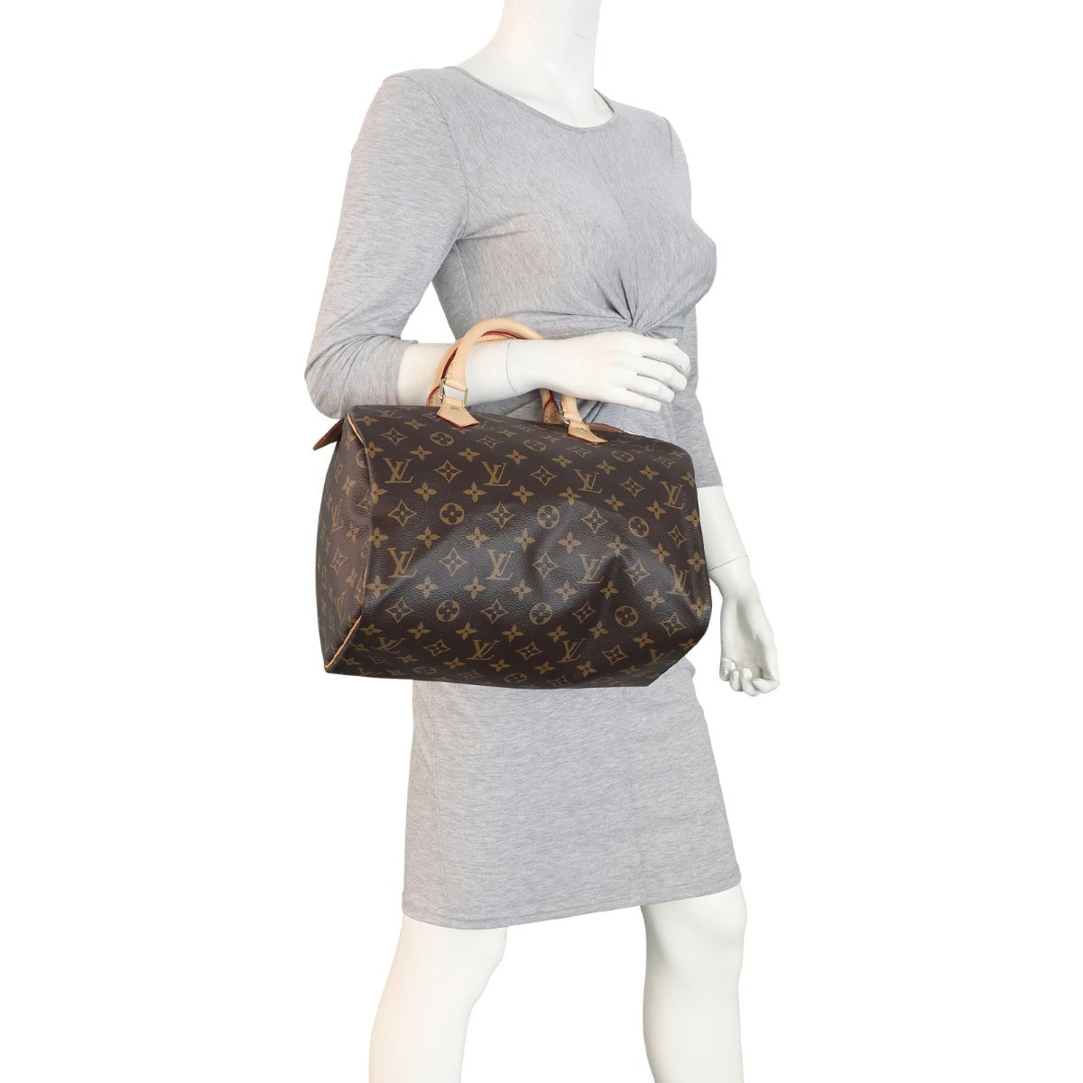 Louis Vuitton Speedy 30 Monogram Mannequin