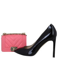 Chanel Boy Chevron Mini Shoe