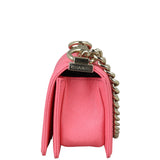 Chanel Boy Chevron Mini Side