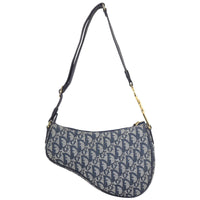 Dior Saddle Pochette Oblique Back