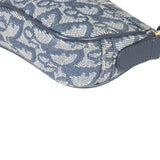 Dior Saddle Pochette Oblique Corner Closeup