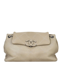 Chanel Hamptons CC Flap Bag Front