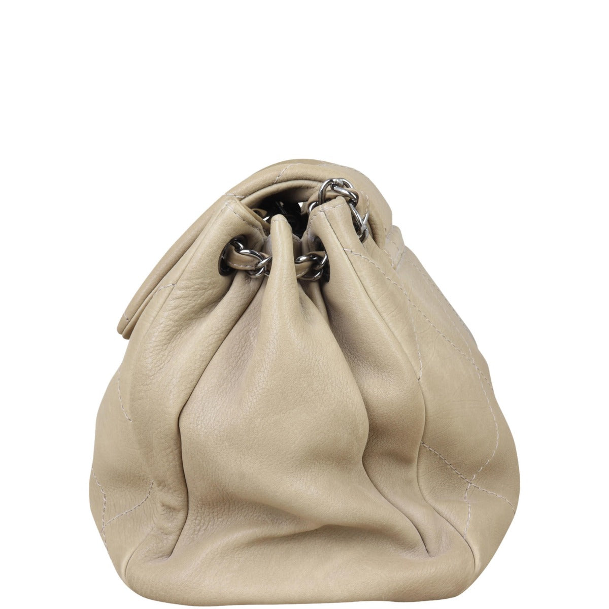 Chanel Hamptons CC Flap Bag Side