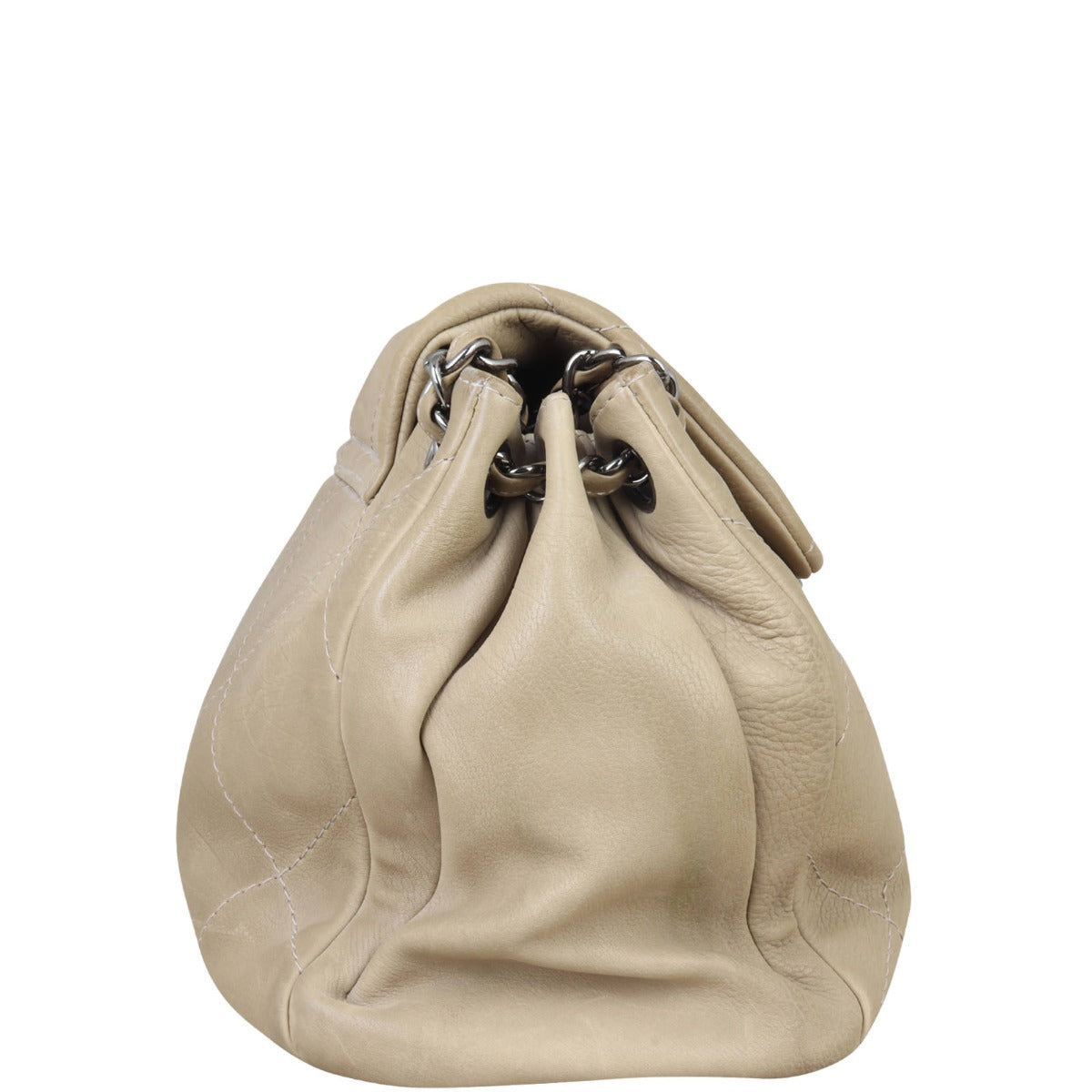 Chanel Hamptons CC Flap Bag Side