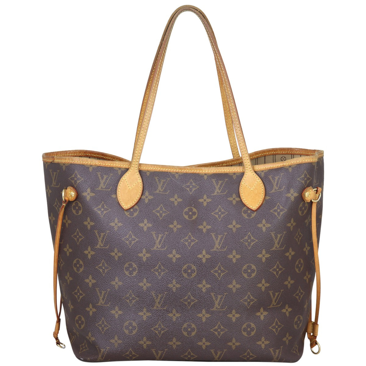 Louis Vuitton Neverfull MM Monogram Front