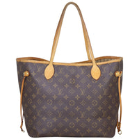 Louis Vuitton Neverfull MM Monogram Front