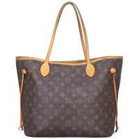 Louis Vuitton Neverfull MM Monogram Back