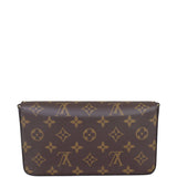 Louis Vuitton Pochette Felicie Monogram Back