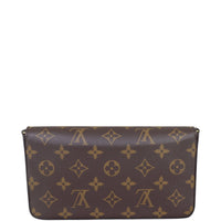 Louis Vuitton Pochette Felicie Monogram Back