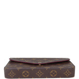 Louis Vuitton Pochette Felicie Monogram Base
