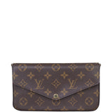 Louis Vuitton Pochette Felicie Monogram Front