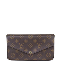 Louis Vuitton Pochette Felicie Monogram Front