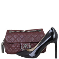 Chanel Coco Sporran Jumbo Flap Bag Shoe