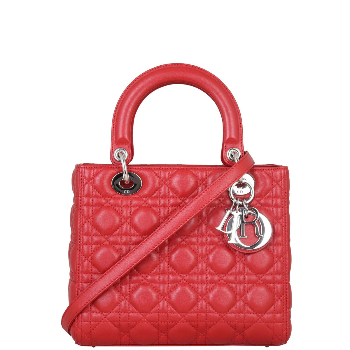 Dior Lady Dior Medium Front with Strap