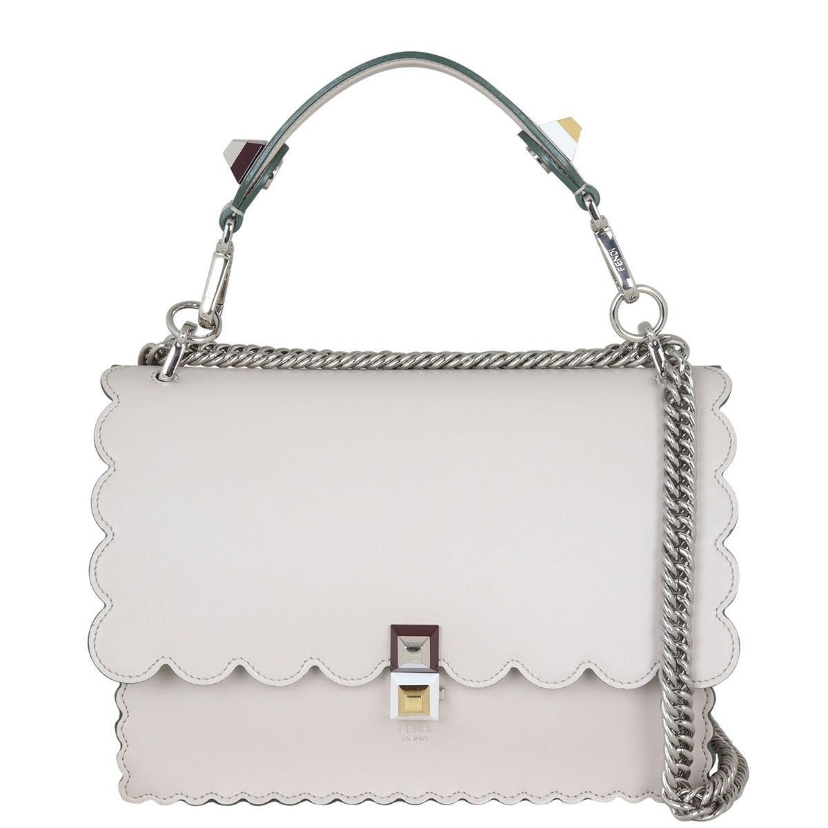 Fendi Kan I Crossbody Medium Front with Strap