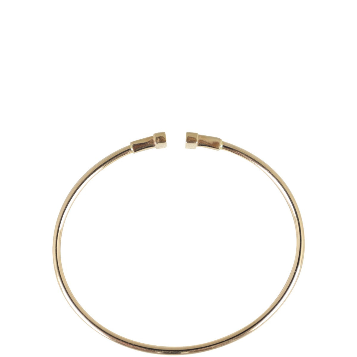 Tiffany & Co T Wire Bracelet 18k Rose Gold Bracelet  Top