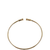 Tiffany & Co T Wire Bracelet 18k Rose Gold Bracelet
