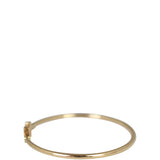 Tiffany & Co T Wire Bracelet 18k Rose Gold Bracelet